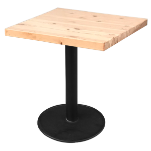 訂製品 花旗松圓柱腳桌 圓桌 餐桌 洽談桌 CU014 訂製品 花旗松圓柱腳桌 圓桌 餐桌 洽談桌 CU014