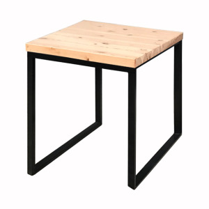 訂製品 花旗松方管口字桌 方桌 餐桌 洽談桌 CU015 訂製品 花旗松方管口字桌 方桌 餐桌 洽談桌 CU015