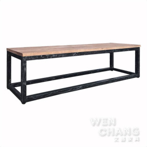 訂製品 LOFT 紐松做舊長凳 也可當電視櫃 CU021 訂製品 LOFT 紐松做舊長凳 也可當電視櫃 CU021