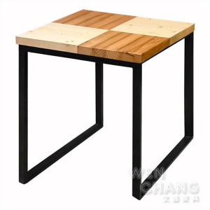 訂製品 異材拼花桌 方管口字桌 方桌 餐桌 洽談桌 CU023 訂製品 異材拼花桌 方管口字桌 方桌 餐桌 洽談桌 CU023