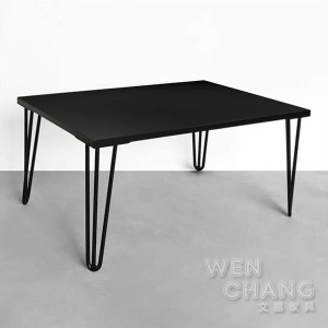 訂製品 工業風 金屬四腳茶几 尺寸顏色皆可訂製 CU046 訂製品 工業風 金屬四腳茶几 尺寸顏色皆可訂製 CU046