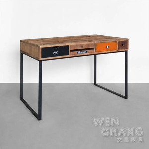 訂製品 LOFT復古工業 古茲曼 書桌 CU063 訂製品 LOFT復古工業 古茲曼 書桌 CU063