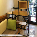 訂製品 LOFT 工業風 三角展示櫃 CU073_2 訂製品 LOFT 工業風 三角展示櫃 CU073_2