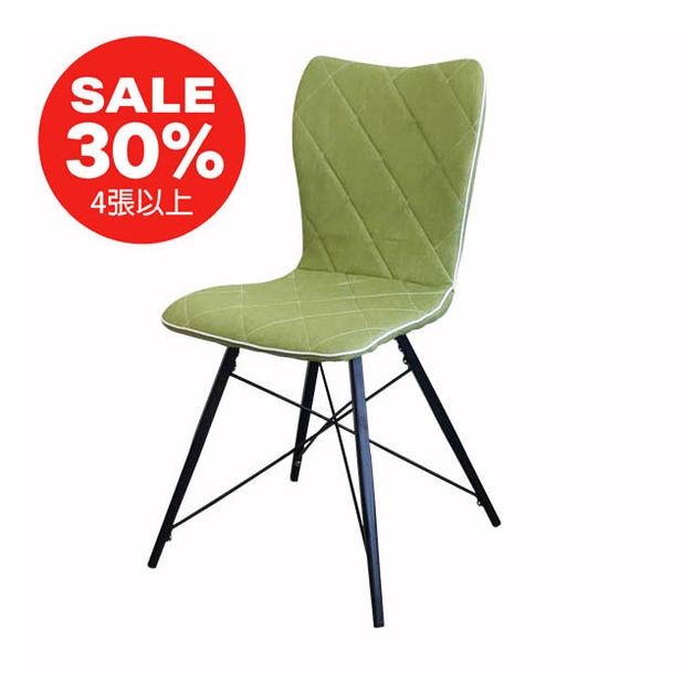 菱紋亞麻布餐椅|北歐風格・三色可選・耐磨亞麻布 48小時快速出貨 CH075 菱紋亞麻布餐椅|北歐風格・三色可選・耐磨亞麻布 48小時快速出貨 CH075
