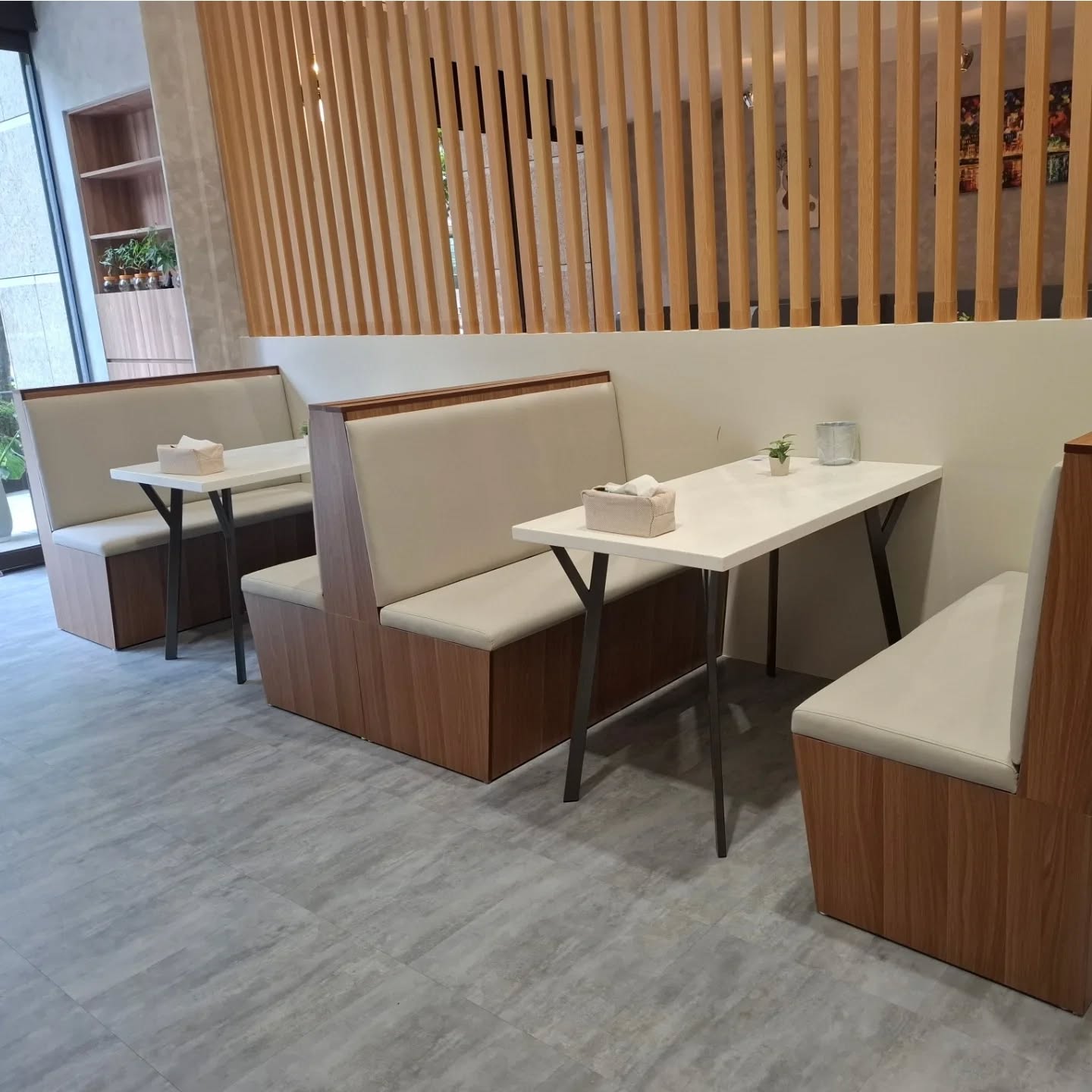 義式風格餐廳空間設計|家居公設家具實例