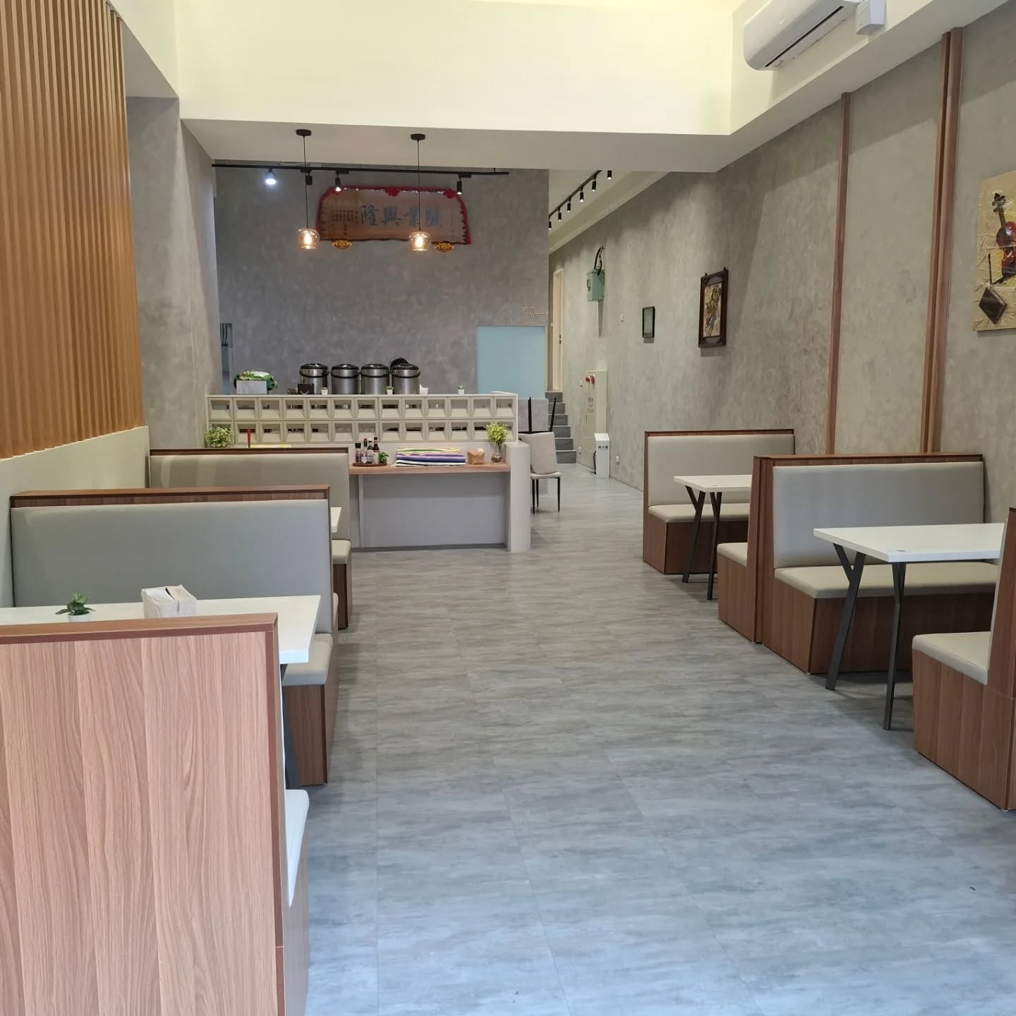 義式風格餐廳空間設計|家居公設家具實例