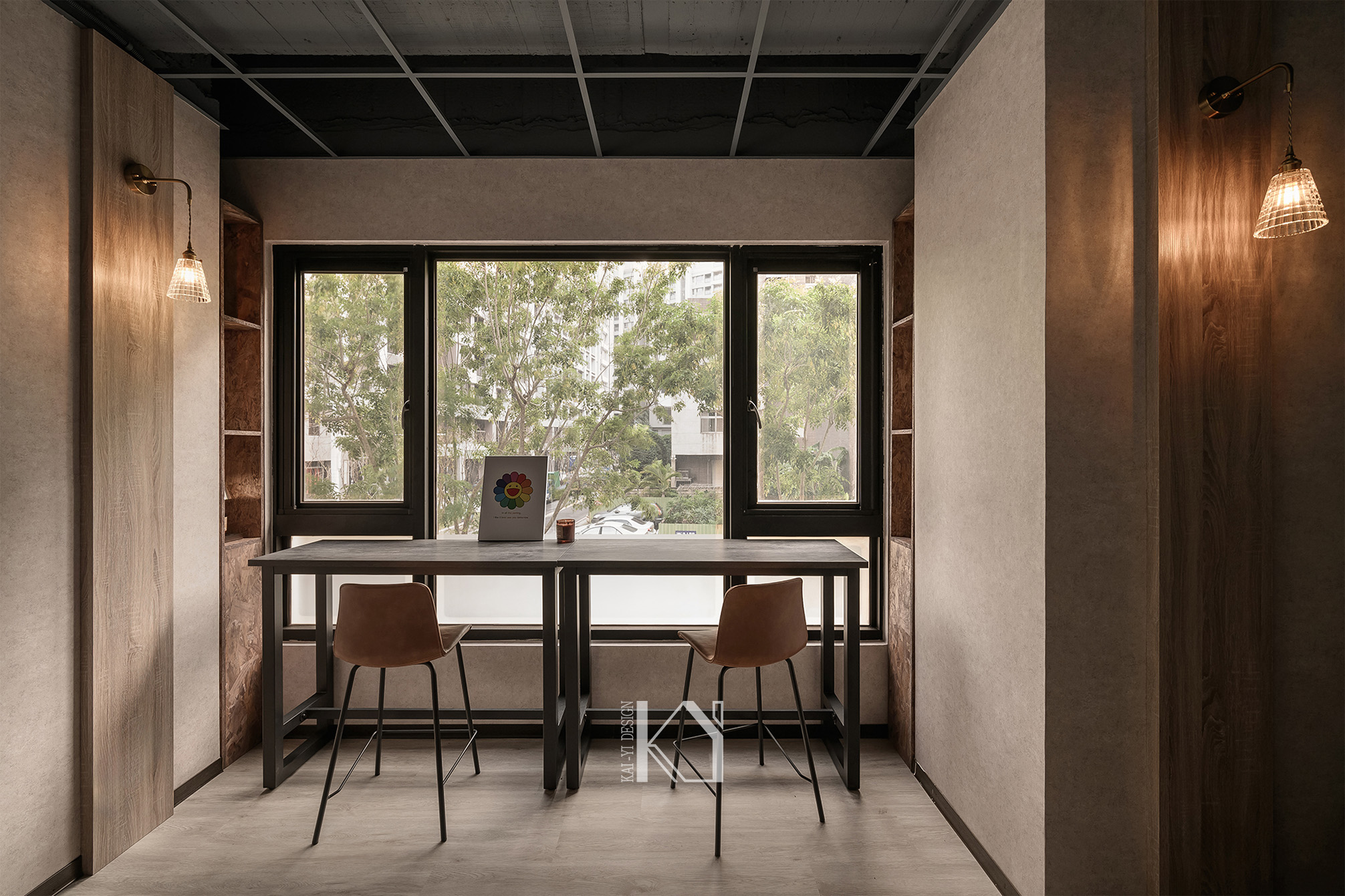 窗邊吧台區 打造屬於I人空間