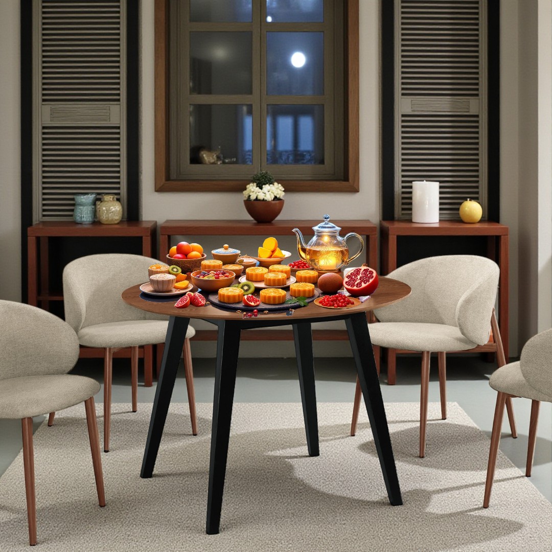 中秋團聚餐桌椅推薦