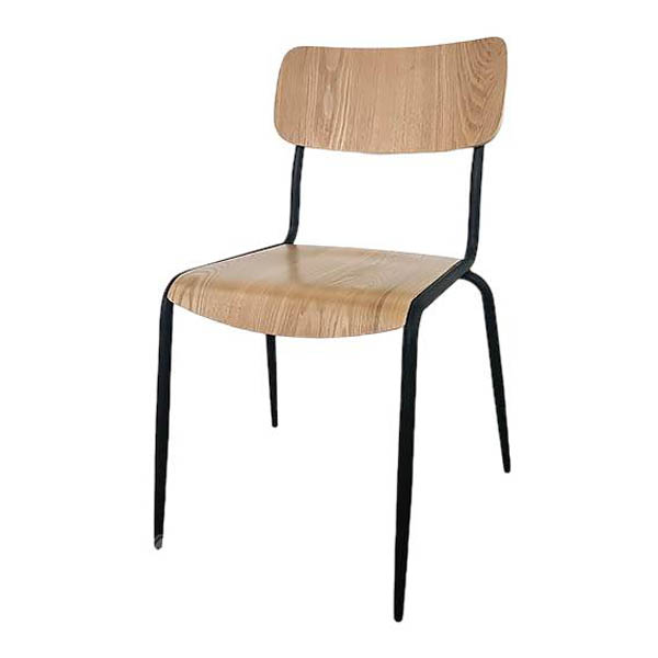 LOFT 工業風 極簡 木頭椅 餐椅 書房椅 CH071