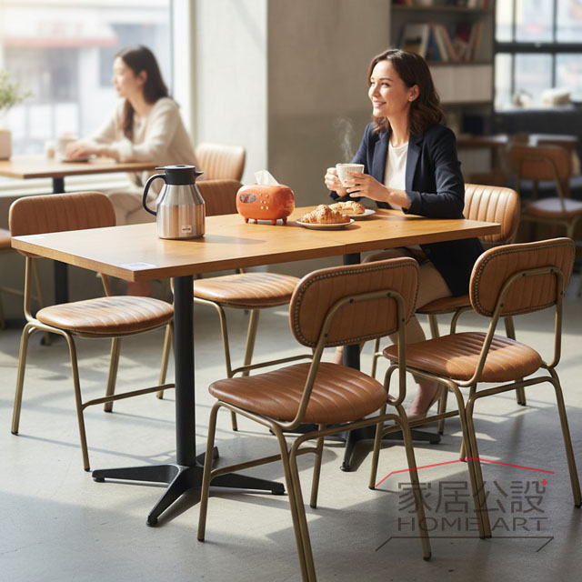 咖啡廳 餐酒館用椅 增添英倫工業風格