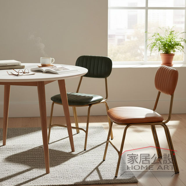 家庭空間搭配圓桌也適合