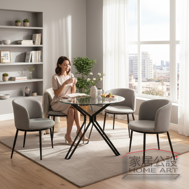 打造一個高質感北歐風餐廳