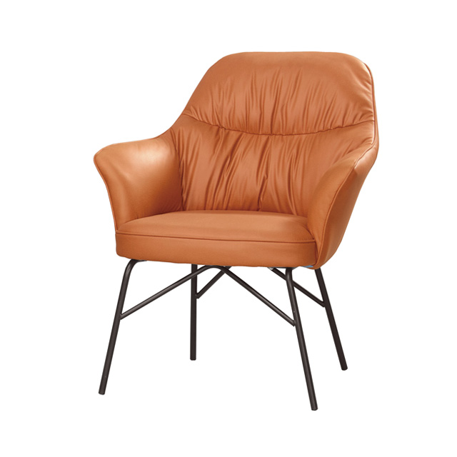 索爾 休閒餐椅 × 扶手設計|北歐風舒適座椅 CHR101