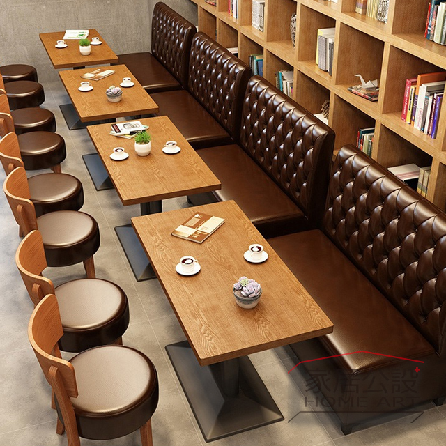 桃園家具 桃園餐飲客製化卡座沙發 家居公設