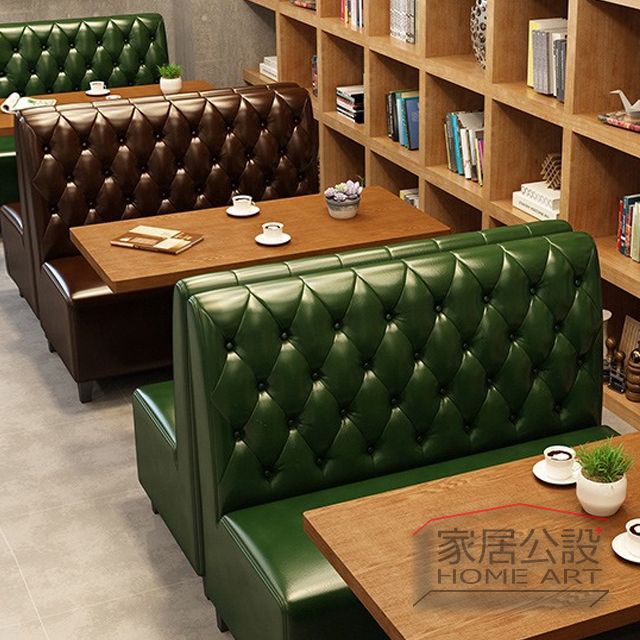 餐廳家具 卡座沙發 家居公設