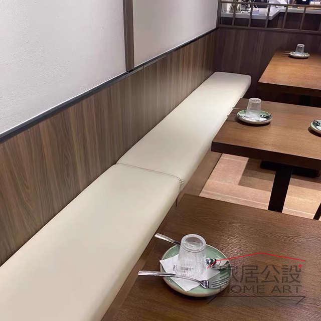 復古鄉村風卡座沙發