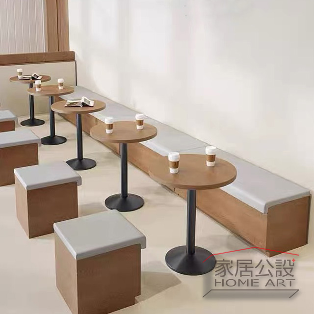 復古風卡座沙發