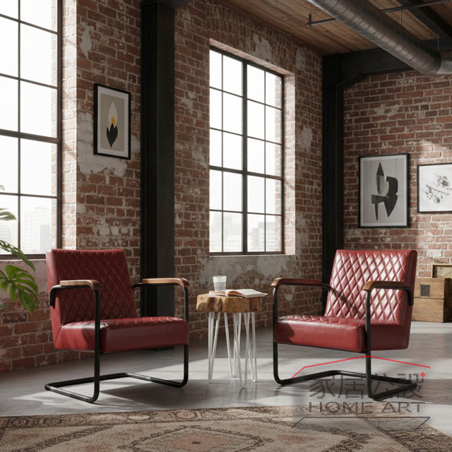 老上海菱格復古沙發