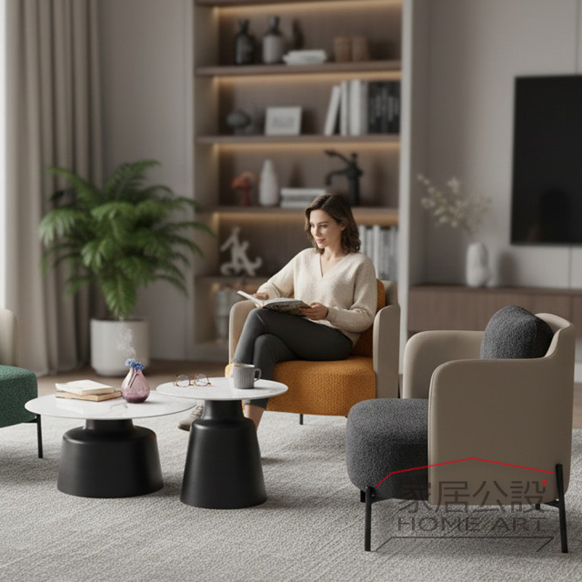 設計師款沙發 舒適好坐