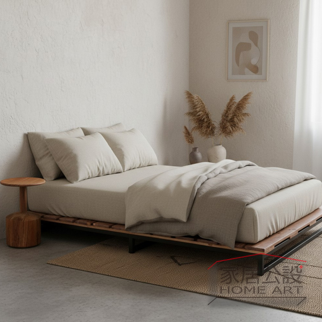 巴比Bobby 芒果木實木拼接椅凳 可搭配棧板床架當小邊桌 床邊桌 床頭櫃