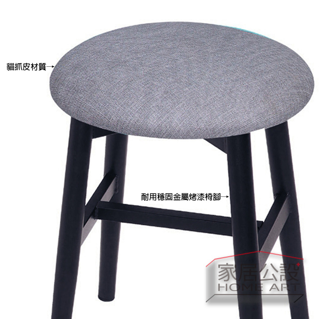 STT024材質說明:升級版耐磨防潑水貓抓皮、高密度泡棉與防刮腳墊