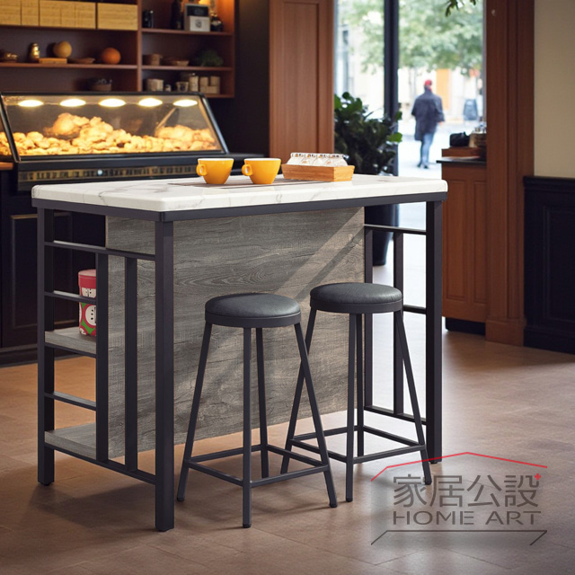 商業空間也可當櫃台使用