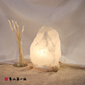 【淨化】頂級冰晶白鹽燈(玉座) | 多尺寸 【淨化】頂級冰晶白鹽燈(玉座) | 多尺寸