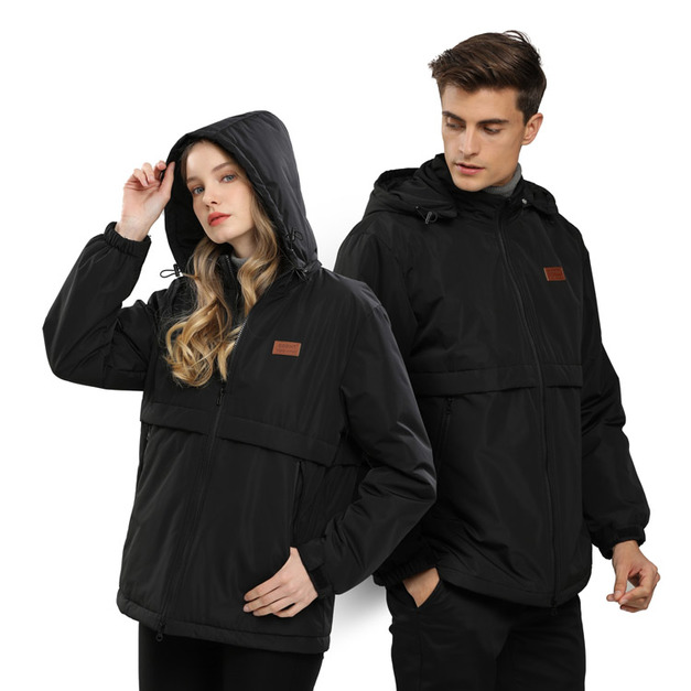 【MEGA COOHT】3M科技電熱外套 HT-M403|男女共款 保暖防風防潑水 發熱外套 附BSMI行動電源 【MEGA COOHT】3M科技電熱外套 HT-M403|男女共款 保暖防風防潑水 發熱外套 附BSMI行動電源