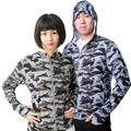 【MEGA COOUV】男女共版 防曬涼感迷彩連帽外套 UV-406 【MEGA COOUV】男女共版 防曬涼感迷彩連帽外套 UV-406