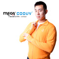 【MEGA COOUV】男款-手部止滑立領防曬涼感外套 UV-M402_1 【MEGA COOUV】男款-手部止滑立領防曬涼感外套 UV-M402_1