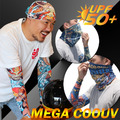 【MEGA COOUV】防曬冰感魔術頭巾 UV-528_2 【MEGA COOUV】防曬冰感魔術頭巾 UV-528_2