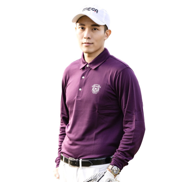 【MEGA COOHT】 長袖運動POLO衫 男款 發熱衣 保暖衣 HT-M998 添加甲殼素 【MEGA COOHT】 長袖運動POLO衫 男款 發熱衣 保暖衣 HT-M998 添加甲殼素