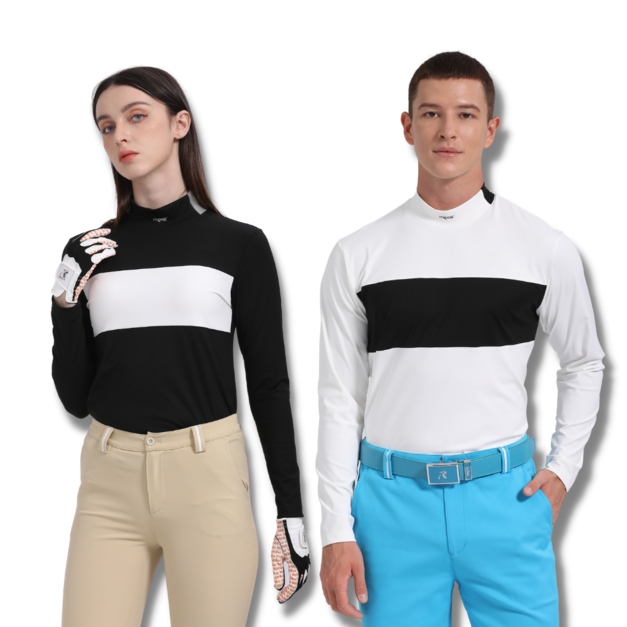 【MEGA COOHT】絲光質感發熱機能衣 男款HT-M306/女款 HT-F306 保暖衣 發熱衣 長袖高爾夫球衣 內搭衣 【MEGA COOHT】絲光質感發熱機能衣 男款HT-M306/女款 HT-F306 保暖衣 發熱衣 長袖高爾夫球衣 內搭衣