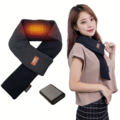 【MEGA COOHT】USB發熱保暖圍巾 HT-H009 贈行動電源 【MEGA COOHT】USB發熱保暖圍巾 HT-H009 贈行動電源