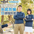 【MEGA COOUV】防曬深藍色外套 男女共版 UV-406_3 【MEGA COOUV】防曬深藍色外套 男女共版 UV-406_3