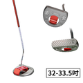 【MEGA GOLF】 SS勁動站立式推桿 32-33.5吋 S302 【MEGA GOLF】 SS勁動站立式推桿 32-33.5吋 S302