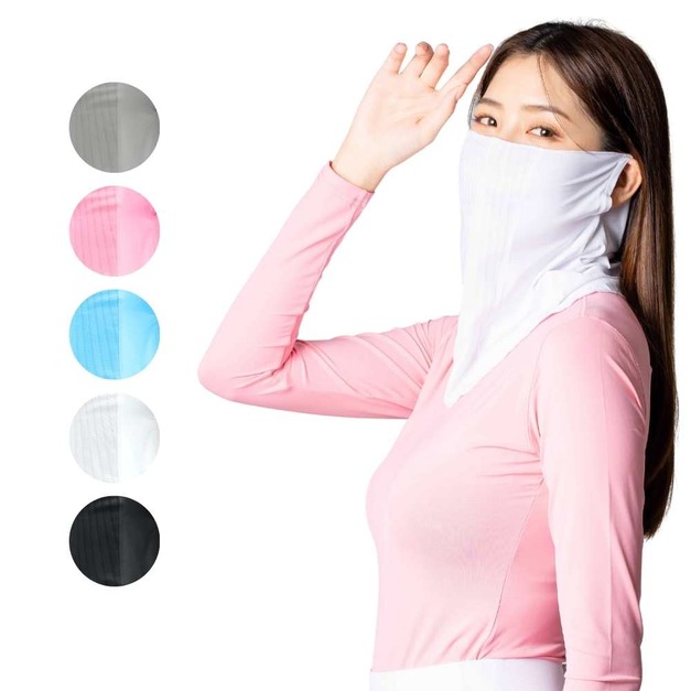 【MEGA COOUV】冰感防曬透氣網眼面罩UV-508-2 【MEGA COOUV】冰感防曬透氣網眼面罩UV-508-2