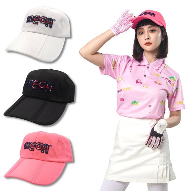 【客製化商品】 日本設計 客製化高爾夫球帽|便利可折疊三折 客製化球帽 |MEGA 【客製化商品】 日本設計 客製化高爾夫球帽|便利可折疊三折 客製化球帽 |MEGA