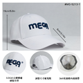 【客製化商品】 日本設計 MEGA PRO高爾夫帽 巡迴賽事指定用帽_1 【客製化商品】 日本設計 MEGA PRO高爾夫帽 巡迴賽事指定用帽_1