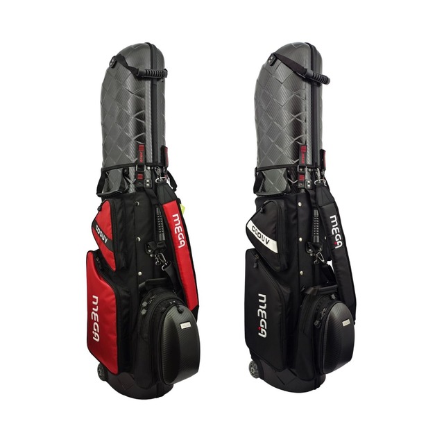 【MEGA GOLF】  PRO鐵甲武士硬殼球袋 #9239 出國旅遊必備 【MEGA GOLF】  PRO鐵甲武士硬殼球袋 #9239 出國旅遊必備