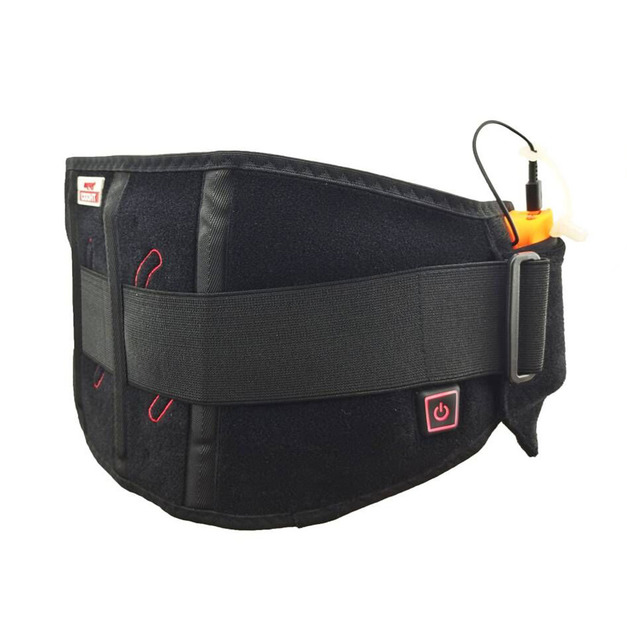 【MEGA COOHT】USB可支撐護腰暖腰帶 HT-H007 附行動電源 【MEGA COOHT】USB可支撐護腰暖腰帶 HT-H007 附行動電源