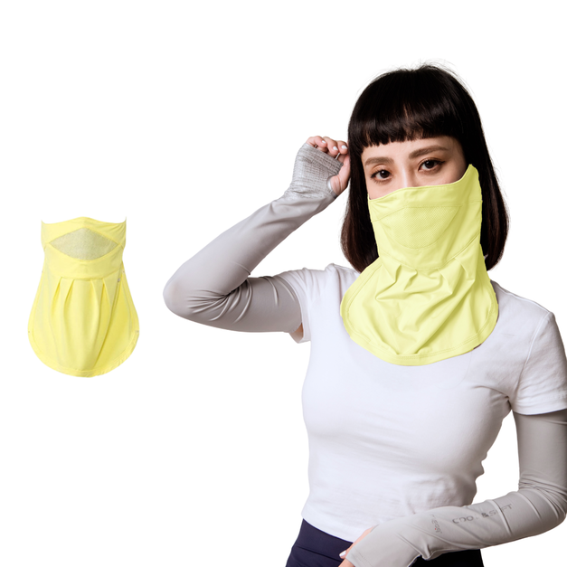 【MEGA COOUV】防曬涼感口罩 UV-502 UV mask 【MEGA COOUV】防曬涼感口罩 UV-502 UV mask