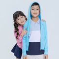 【MEGA COOUV】兒童防曬連帽外套 UV-M411_1 【MEGA COOUV】兒童防曬連帽外套 UV-M411_1