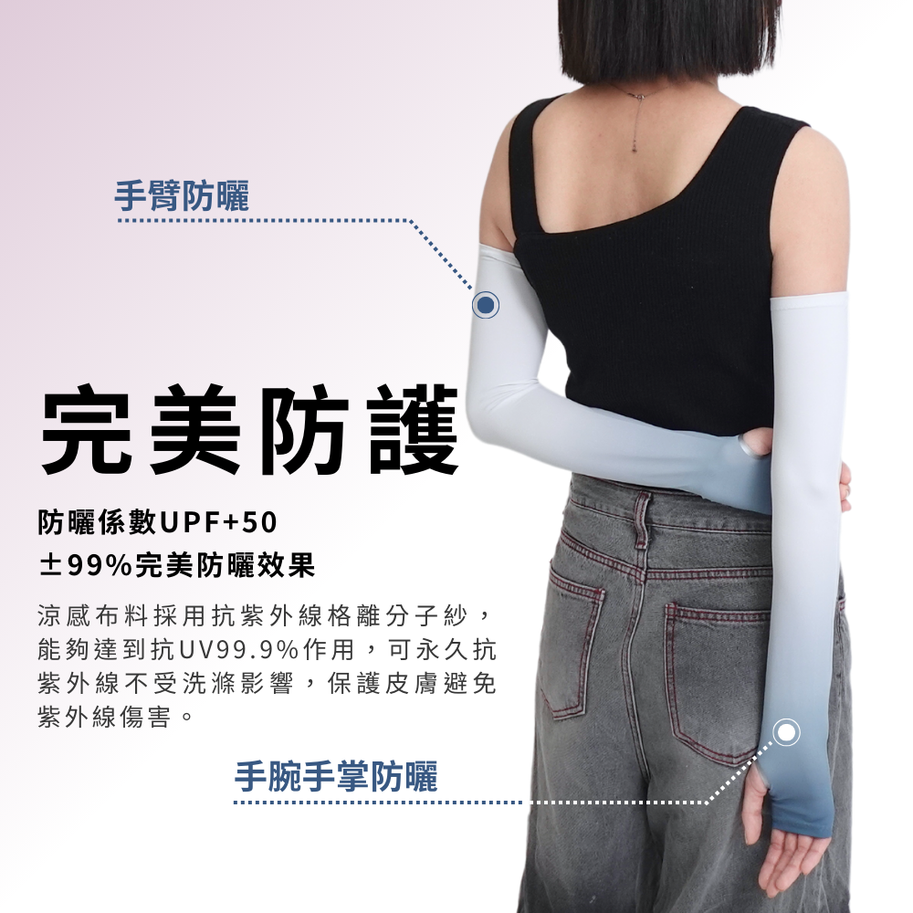 防曬袖套圖4