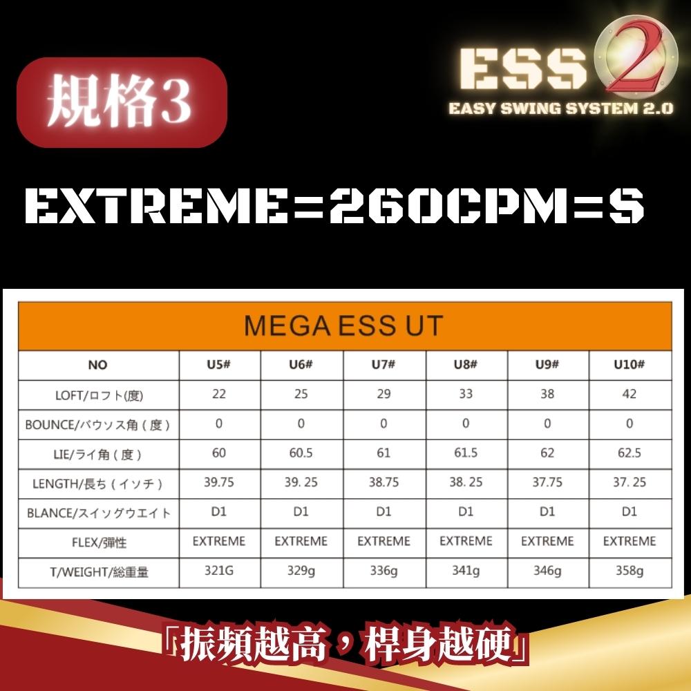 ESS II 鐵木桿 桿頭角度展示 ESS II 鐵木桿 桿頭角度特寫
