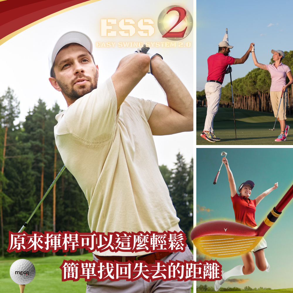 ESS II 鐵木桿 推擊示範 ESS II 鐵木桿 揮桿動作示意