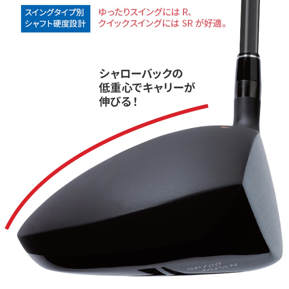 MGX-700 使用示範 MGX-700 一號木桿 使用示範