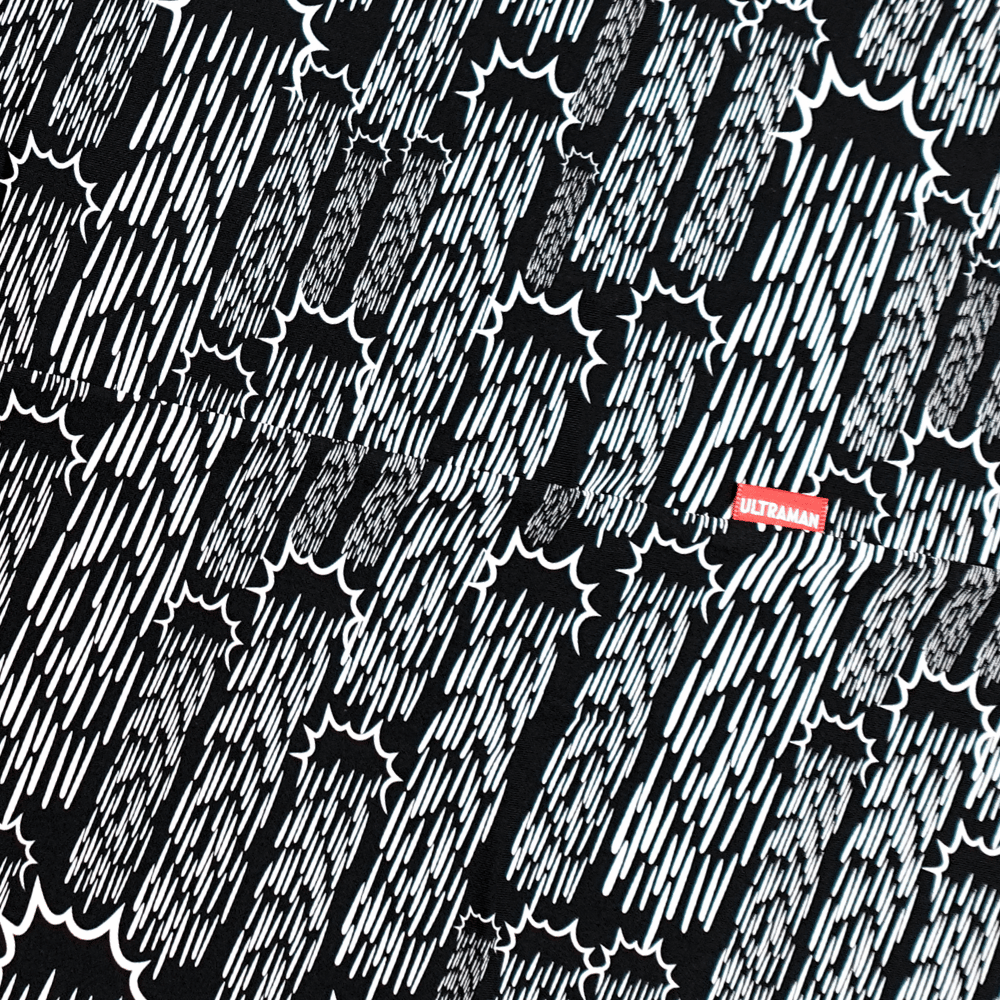 迪卡款冰感頭巾 側面展示 超人力霸王迪卡冰感頭巾 側面