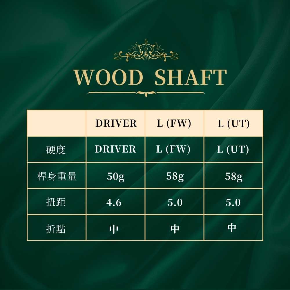 翡翠女王 球桿配件展示