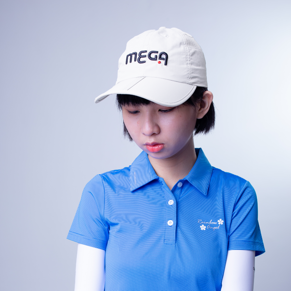 MEGA GOLF Foldable Outdoor Cap Breathable Design